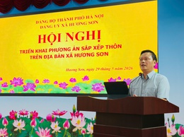 Sau sắp xếp, xã Hương Sơn dự kiến còn 14 thôn