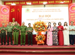ĐẠI HỘI THÀNH LẬP HỘI CỰU CÔNG AN NHÂN DÂN PHƯỜNG PHƯƠNG LIỆT NHIỆM KỲ 2026 - 2031: ĐOÀN KẾT, GƯƠNG MẪU VÀ TRÁCH NHIỆM