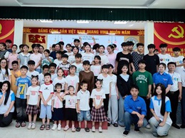 Lan tỏa yêu thương tới trẻ em mồ côi, trẻ em có hoàn cảnh đặc biệt tại Trung tâm Bảo trợ xã hội 1 Hà Nội