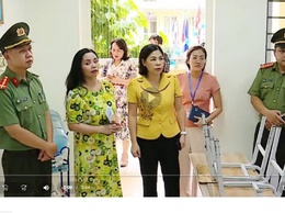 Phường Vĩnh Tuy chuẩn bị chu đáo, tạo mọi thuận lợi cho thí sinh