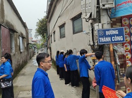 XÃ BÌNH MINH: CAO ĐIỂM BÓC XÓA QUẢNG CÁO, RAO VẶT TRÁI PHÉP, QUYẾT TÂM XÂY DỰNG NẾP SỐNG VĂN MINH