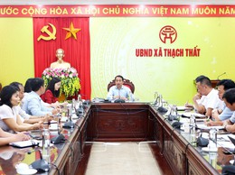 Thạch Thất: Nghe báo cáo công tác chuẩn bị kỳ thi tuyển sinh vào lớp 10 THPT năm học 2026 – 2027 và tuyển sinh lớp 6 năm học 2026 – 2027