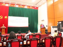 Đồng chí Đồng Phước An chủ trì hội nghị cho ý kiến các nội dung trọng tâm của HĐND xã