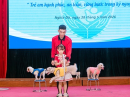 PHƯỜNG NGHĨA ĐÔ TRIỂN KHAI KẾ HOẠCH HOẠT ĐỘNG HÈ CHO THIẾU NHI NĂM 2026