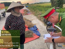 QUYẾT LIỆT XỬ LÝ TÌNH TRẠNG ĐỐT RƠM RẠ GÂY Ô NHIỄM MÔI TRƯỜNG