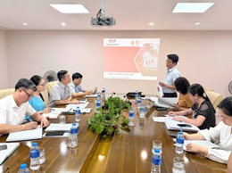 Phường Tùng Thiện tăng cường kiểm tra công tác an toàn vệ sinh lao động, phòng chống cháy nổ tại doanh nghiệp