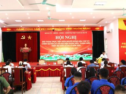 XÃ BA VÌ TỔ CHỨC HỘI NGHỊ ĐỐI THOẠI VỚI ĐOÀN VIÊN, THANH NIÊN NĂM 2026