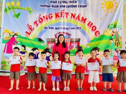 TRƯỜNG MẦM NON TRƯỜNG THỊNH TỔNG KẾT NĂM HỌC 2025 – 2026