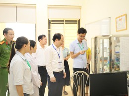 BAN CHỈ ĐẠO THI VÀ TUYỂN SINH XÃ CỔ ĐÔ KIỂM TRA CÔNG TÁC CHUẨN BỊ KỲ THI TUYỂN SINH VÀO LỚP 10 THPT NĂM HỌC 2026 - 2027