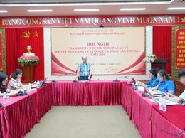 XÃ THANH OAI CHẤM ĐIỂM CUỘC THI CHÍNH LUẬN BẢO VỆ NỀN TẢNG TƯ TƯỞNG CỦA ĐẢNG LẦN THỨ SÁU NĂM 2026