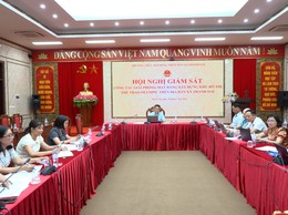 THƯỜNG TRỰC HĐND XÃ THANH OAI GIÁM SÁT CÔNG TÁC GIẢI PHÓNG MẶT BẰNG DỰ ÁN KHU ĐÔ THỊ THỂ THAO OLYMPIC