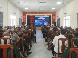 CCB xã Thượng Phúc tham dự lớp bồi dưỡng nghiệp vụ công tác hội cựu chiến binh năm 2026