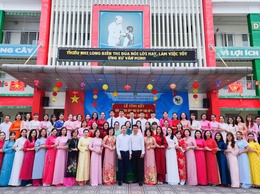Khép lại một năm học rực rỡ  - Sẵn sàng vững bước tới những thành công mới
