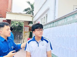 414 thí sinh làm thủ tục dự thi vào lớp 10 THPT công lập tại phường Kiến Hưng