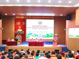 Hội Chữ thập đỏ phường Thanh Xuân bầu Ban Chấp hành nhiệm kỳ mới