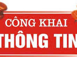 Về việc công bố Danh mục thủ tục hành chính được sửa đổi, bổ sung trong lĩnh Hoạt động xây dựng thuộc phạm vi chức năng quản lý của Sở Xây dựng Hà Nội
