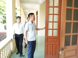 THANH OAI KIỂM TRA CÔNG TÁC CHUẨN BỊ KỲ THI VÀO LỚP 10 THPT NĂM HỌC 2026–2027