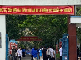 XÃ DÂN HOÀ: 846 THÍ SINH THAM DỰ KỲ THI TUYỂN SINH LỚP 10 THPT CÔNG LẬP TẠI ĐIỂM THI THPT NGUYỄN DU