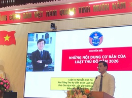 XÃ NGỌC HỒI TĂNG CƯỜNG TUYÊN TRUYỀN PHỔ BIẾN LUẬT THỦ ĐÔ NĂM 2026 VÀ LUẬT ĐẤT ĐAI NĂM 2024