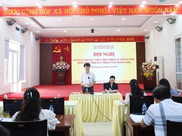 Phường Kiến Hưng tổ chức hội nghị giao ban đánh giá kết quả tháng 5, triển khai nhiệm vụ tháng 6/2026