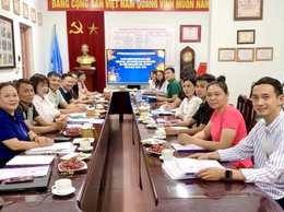 Phường Từ Liêm kiểm tra xét duyệt đơn vị tiên tiến và tiên tiên xuất sắc về thể dục thể thao khối trường học năm học 2025-2026