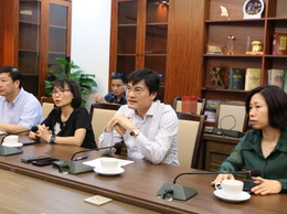 Đẩy mạnh trao đổi kinh nghiệm, hợp tác chuyên môn sâu trong chẩn đoán, điều trị bệnh ung thư giữa Nhật Bản và y tế Thủ đô