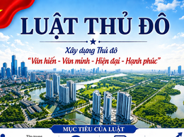 CÁCH TIẾP CẬN MỚI TRONG LUẬT THỦ ĐÔ SỬA ĐỔI 2026