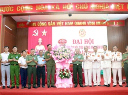 Đại hội thành lập Hội cựu Công an nhân dân xã Trần Phú nhiệm kỳ 2026-2031