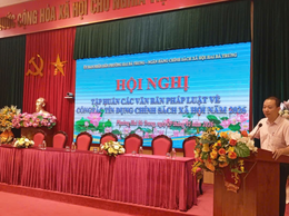 Phường Hai Bà Trưng tập huấn các văn bản pháp luật về công tác tín dụng chính sách xã hội năm 2026