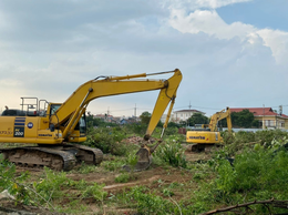 Hoàn thành giải phóng mặt bằng dự án xây dựng Trường Tiểu học Liên Hồng