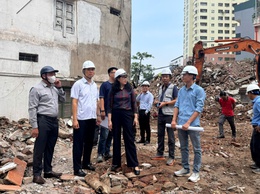 Phường Yên Hòa hoàn thành công tác giải phóng mặt bằng tuyến đường Vành đai 2,5: Dấu ấn của quyết tâm, trách nhiệm và đồng thuận từ lòng dân, quyết tâm vì diện mạo đô thị mới