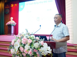 SƠN TÂY TẬP HUẤN NÂNG CAO KỸ NĂNG ỨNG DỤNG AI TRONG GIẢNG DẠY CHO KHỐI TIỂU HỌC
