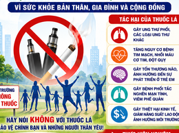 HƯỞNG ỨNG NGÀY THẾ GIỚI KHÔNG THUỐCLÁ 31/05 VÀ TUẦN LỄ QUỐC GIA KHÔNG THUỐC LÁ 25-31/05/2026