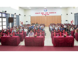 UBND XÃ HƯNG ĐẠO TỔ CHỨC HỘI NGHỊ TUYÊN TRUYỀN MỘT SỐ QUY ĐỊNH CỦA LUẬT NGƯỜI KHUYẾT TẬT VÀ THỪA KẾ THEO BỘ LUẬT DÂN SỰ NĂM 2015