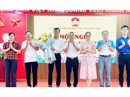  HỘI NGHỊ KIỆN TOÀN ỦY VIÊN ỦY BAN MTTQ VIỆT NAM XÃ DÂN HÒA VÀ CHỨC DANH PHÓ CHỦ TỊCH ỦY BAN MTTQ VIỆT NAM XÃ