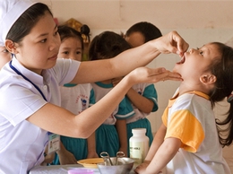 Thông báo tổ chức chiến dịch bổ sung vitamin A và triển khai các hoạt động ngày vi chất dinh dưỡng trên địa bàn phường Thanh Liệt năm 2026