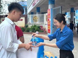 Xã Đại Thanh: Đảm bảo an toàn, thuận lợi cho thí sinh dự thi vào lớp 10THPT