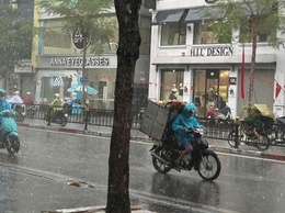 Thời tiết ngày 29/5/2026, Hà Nội: nhiều mây, ngày nắng, chiều tối và đêm có mưa rào và dông, cục bộ có nơi mưa to.