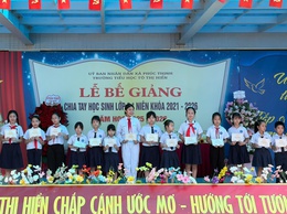 Trường Tiểu học Tô Thị Hiển bế giảng năm học 2025-2026