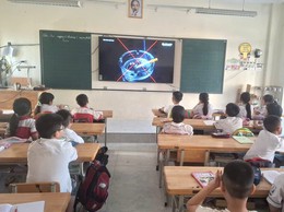 Trường Tiểu học Tri Thủy xây dựng “Trường học không khói thuốc” vì sức khỏe học sinh