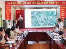 Hội nghị thống nhất chủ trương thực hiện công tác giải phóng mặt bằng các dự án giao thông trọng điểm trên địa bàn xã
