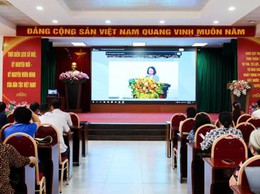 Đông Ngạc tham dự trực tuyến Lễ phát động Tháng hành động vì trẻ em năm 2026