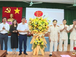 ĐẠI HỘI THÀNH LẬP HỘI CỰU CÔNG AN NHÂN DÂN XÃ PHÚC THỌ, NHIỆM KỲ 2026 – 2031