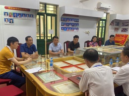 XÃ TRUNG GIÃ KIỂM TRA CÔNG TÁC CHUẨN BỊ KỲ THI TUYỂN SINH VÀO LỚP 10 THPT NĂM HỌC 2026–2027