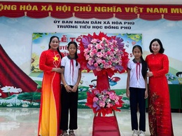 Trường Tiểu học Đồng Phú tổ chức Lễ tổng kết năm học 2025 – 2026