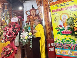 XÃ ĐẠI THANH: THAM DỰ ĐẠI LỄ PHẬT ĐẢN PL.2570 – DL.2026 VÀ LỄ MỘC DỤC TẠI CHÙA LINH THÔNG, CHÙA VĂN ĐIỂN