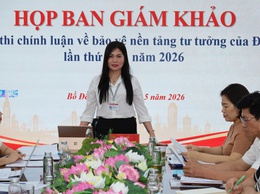 Chung khảo Cuộc thi chính luận tại phường Bồ Đề: Nhiều tác phẩm chất lượng, giàu tính thực tiễn