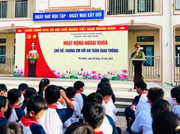 Phú Nghĩa triển khai mô hình “Trường học văn minh - Cộng đồng gắn kết” xây dựng môi trường giáo dục an toàn, lành mạnh