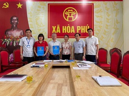 Các Hội được Đảng, Nhà nước giao nhiệm vụ trong phạm vi xã về trực thuộc Ủy ban Mặt trận Tổ quốc Việt Nam xã Hoà Phú