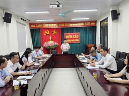 Ban Kinh tế - Ngân sách HĐND phường Phú Lương  giám sát công tác quản lý trật tự xây dựng đô thị 
